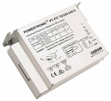 Osram - PT-FIT 35/220-240 S - Osram POWERTRONIC ϵ 1 x 39 W   PT-FIT 35/220-240 S, 220  240 V, ʹHID		