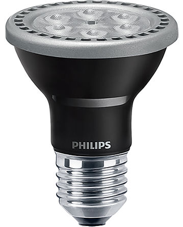 Philips Lighting - MLED6PAR202740D - Philips Lighting 5.5 W E27 ůɫ LED MLED6PAR202740D, 50W׳Ƶֵ, 2700Kɫ, 31 mA, ɵ, 65mmֱ		