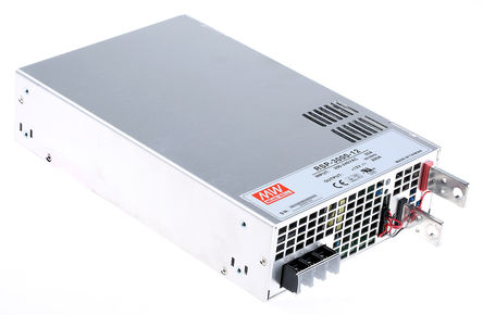 RS Pro - RSP-3000-12 - RS Pro 2400W  ǶʽģʽԴ SMPS RSP-3000-12, 180  264 V ac, 254  370 V dc, 12V dc, 200A, 86%Ч		