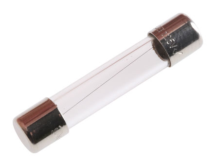 Schurter - 34.5125 - Schurter F熔断速度 1A 管式熔断器 34.5125, 6.3 x 32mm		