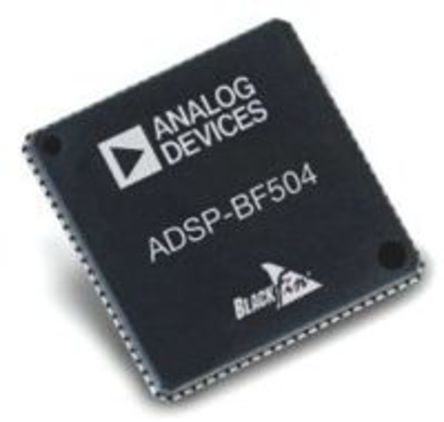 Analog Devices - ADSP-BF504BCPZ-3F - Analog Devices Blackfin ϵ ADSP-BF504BCPZ-3F 32bit źŴ, 300MHz, 32M λ ROM , 64 kB RAM, 88 LFCSP VQװ		