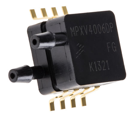 NXP - MPXV4006DP - Pressure Sensor 6kPa Differential 2-Port		