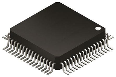 NXP - MKL25Z64VLH4 - Kinetis L ϵ NXP 32 bit ARM Cortex M0+ MCU MKL25Z64VLH4, 48MHz, 64 kB ROM , 8 kB RAM, 1xUSB, LQFP-64		