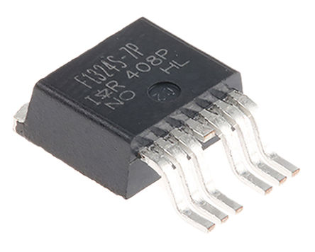 Infineon - IRF1324S-7PPBF - Infineon HEXFET ϵ Si N MOSFET IRF1324S-7PPBF, 429 A, Vds=24 V, 7 D2PAKװ		