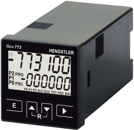 Hengstler - 0 773 502 - Hengstler 6λ LCD ּ RS0773502, ߼, 60kHzƵ, 100  240 V 12  30 V ֱԴ		