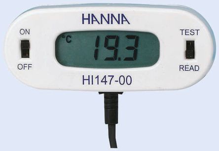Hanna Instruments - HI147-00 - Hanna Instruments HI 147-00 䶳񣬱 ¶ȼ, -50  +150 C, 0.1 Cֱ		