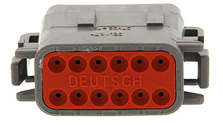 Deutsch - DTM06-12SA - Deutsch DT ϵ 2 12· ɫ   DTM06-12SA		