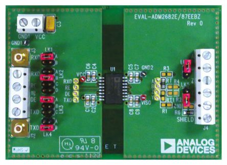 Analog Devices - EVAL-ADM2687EEBZ - Analog Devices EVAL-ADM2687EEBZ ADM2687E RS485/RS422 շӿ ԰		