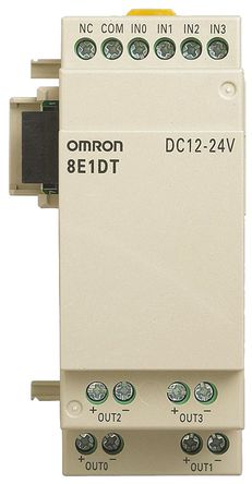 Omron - ZEN8E1DT - Omron ZEN-8 ϵ ZEN8E1DT PLC չģ, 4 x , 4 x , 94 x 35 x 54 mm, /		