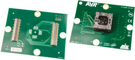 Atmel - ATSTK600-SC21 - STK600 Socket Card QFN64		