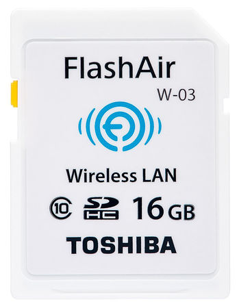 Toshiba - SD-F16AIR03(8 - Toshiba 16 GB SD		