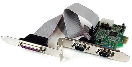 Startech - PEX2S5531P - Startech 2˿ RS232 а Low Profile PCI Express, 460.8kbit/s		
