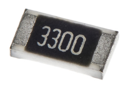 TE Connectivity - CRG1206F330R - TE Connectivity CRG1206 ϵ�� 0.25W 330�� ��ĤSMD ������ CRG1206F330R, ��1%, ��100ppm/��C, 1206 ��װ		