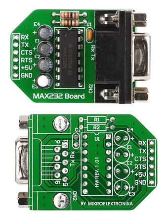 MikroElektronika - MIKROE-222 - MikroElektronika MAX232  ԰ MIKROE-222; Ƕʽ MCU		