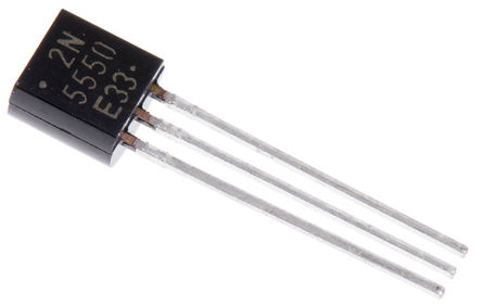 ON Semiconductor - 2N5550G - ON Semiconductor 2N5550G , NPN ˫, 600 mA, Vce=140 V, HFE:20, 300 MHz, 3 TO-92װ		