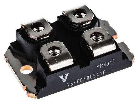 Vishay - VS-FB190SA10 - Vishay Si N MOSFET VS-FB190SA10, 190 A, Vds=100 V, 4 SOT-227װ		