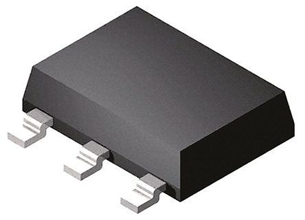 Infineon - IRFL4315PBF - Infineon HEXFET ϵ Si N MOSFET IRFL4315PBF, 2.6 A, Vds=150 V, 3+Ƭ SOT-223װ		