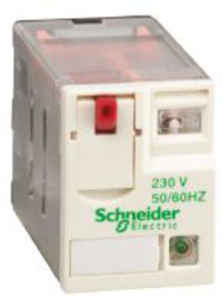 Schneider Electric - RXM3AB2P7 - Schneider Electric RXM3AB2P7 3 ˫ ʽ Ǳ̵, 10 A, 230V ac		