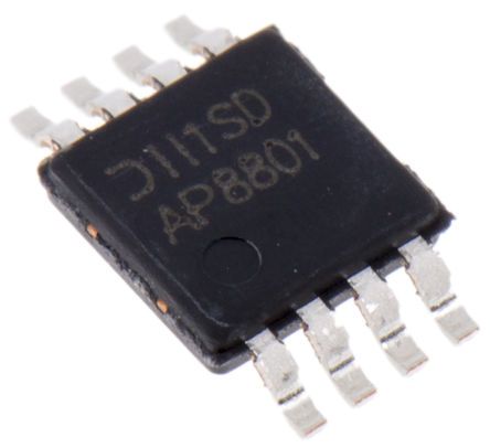 DiodesZetex - AP8801M8G-13 - DiodesZetex LED ɵ· AP8801M8G-13, 8  48 V ֱ, 500mA, MSOP-8		