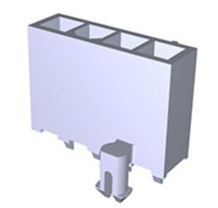 Molex - 39-30-1049 - Molex MINI-FIT JR. ϵ�� 4· 4.2mm�ھ� (1��) ֱ PCB ���� 39-30-1049, ���Ӷ˽�, 9A, ͨ��		