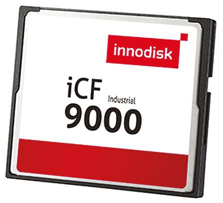 InnoDisk - DC1M-08GD71AW1DC - InnoDisk iCF9000 8 GB MLC CF 		