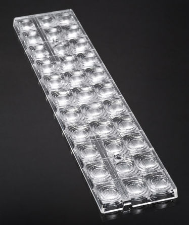 Ledil - F13853_FLORENCE-Z90 - LEDiL Florence 系列 93 ° 矩形 LED 透镜 F13853_FLORENCE-Z90, 使用于LG 5630 系列 LED		