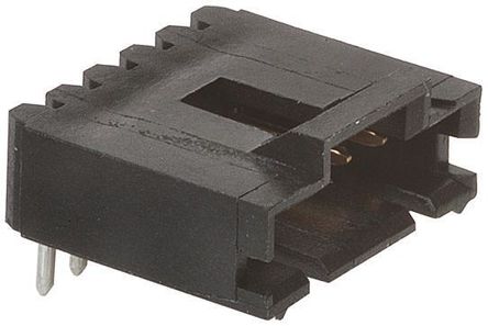 TE Connectivity - 5-103635-6 - TE Connectivity AMPMODU MTE ϵ 7· 2.54mmھ (1) ֱ PCB  5-103635-6, Ӷ˽, 3A, ͨ		