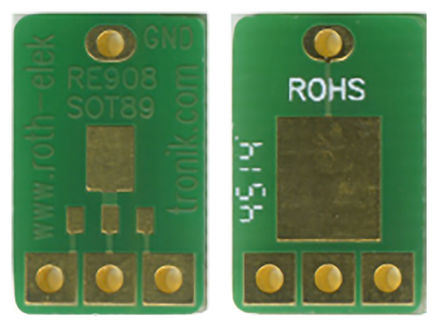 Roth Elektronik - RE908 - Roth Elektronik RE908 ˫ չ, ·, 13.02 x 8.25 x 1.5mm		