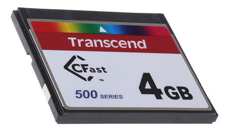 Transcend - TS4GCFX500 - Transcend 4 GB CF  SLC		