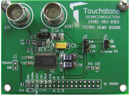 Touchstone Semiconductor - TS7001DB - Silicon Labs ģ⿪׼ TS7001DB		