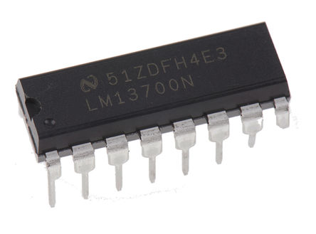 Texas Instruments LM13700N/NOPB