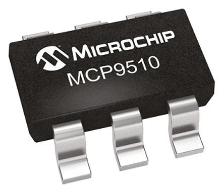 Microchip - MCP9510CT-E/CH - Microchip MCP9510CT-E/CH ¶ȴ, 0.5Cȷ, 2.7  5.5 VԴ, -40  +125 C¶, 6 SOT-23װ		