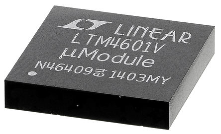 Linear Technology - LTM4601EV#PBF - LTM4601EV#PBF ֱ-ֱԴģ, 12A, 118 LGAװ		