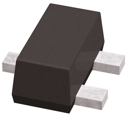 Fairchild Semiconductor - FDY102PZ - Fairchild Semiconductor PowerTrench ϵ P Si MOSFET FDY102PZ, 830 mA, Vds=20 V, 3 SC-89װ		