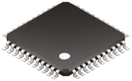 Microchip - PIC24HJ64GP504-I/PT - PIC24HJ ϵ Microchip 16 bit PIC MCU PIC24HJ64GP504-I/PT, 40MIPS, 64 kB ROM , 8 kB RAM, TQFP-44		