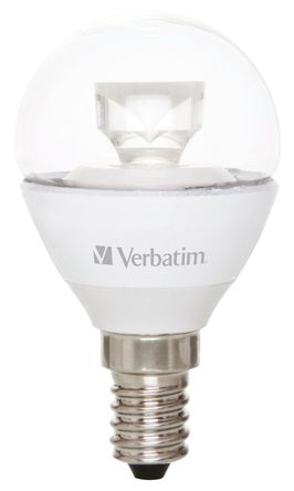 Verbatim - 52605 - Verbatim 5.5 W 330 lm ůɫ LED GLS  52605, E14 , ΢ε, 220  240 V (൱ 30W ׳)		