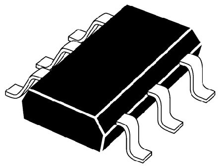 Microchip - MCP4725A0T-E/CH - Microchip MCP4725A0T-E/CH , 12 λ DAC, I2Cӿ, 6 SOT-23Aװ		