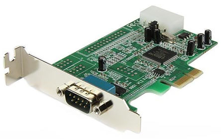 Startech - PEX1S553LP - Startech 1˿ RS232 а Low Profile PCI Express, 460.8kbit/s		