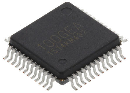 Renesas Electronics - R5F104GCAFB#V0 - Renesas Electronics RL78 ϵ 16 bit RL78/G14 MCU R5F104GCAFB#V0, 32MHz, 4 kB32 kB ROM Flash, ROM, 4 kB RAM, LQFP-48		