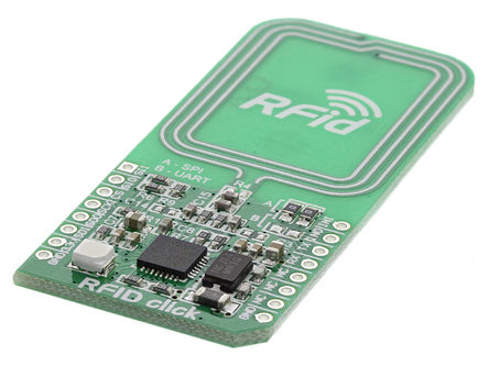 MikroElektronika - MIKROE-1434 - MikroElektronika RFID ͨð Arduino Shield MIKROE-1434;  MIKROE-1434		