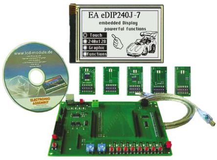 Electronic Assembly - EA EVALEDIP240J - Electronic Assembly FSTN ׼ EA EVALEDIP240J		