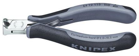 Knipex - 64 12 115 ESD - Knipex ͷе и 64 12 115 ESDRS, 115mm ܳ, 2mm и		