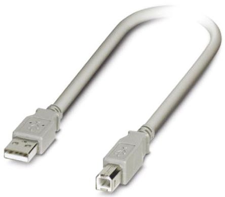 Phoenix Contact - 1405578 - Phoenix Contact 1.8m ɫ USB  1405578, USB 2.0		