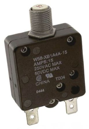 TE Connectivity - W58-XB1A4A-15 - TE Connectivity W58 ϵ 15A 1  ȴŶ· W58-XB1A4A-15, 50 V dc, 250 V ac		