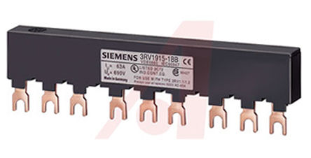 Siemens - 3RV1915-1BB - Siemens 3  װ 3RV1915-1BB, 3 ģ, 690V, 45mm ھ		