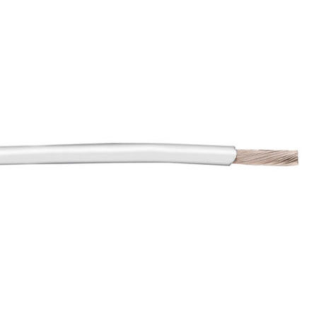 Alpha Wire - 5855 WH005 - Alpha Wire 30m ɫ 22 AWG UL1213 PTFE 豸 5855 WH005, 0.38 mm2 , 19/0.16 mm оʾ, 600 V		