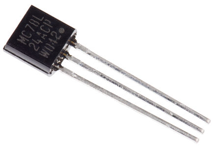 ON Semiconductor - MC78L24ACPG - ON Semiconductor MC78Lxx ϵ MC78L24ACPG ѹ, Ϊ 40 V, 24 V, 100mA, 3 TO-92		