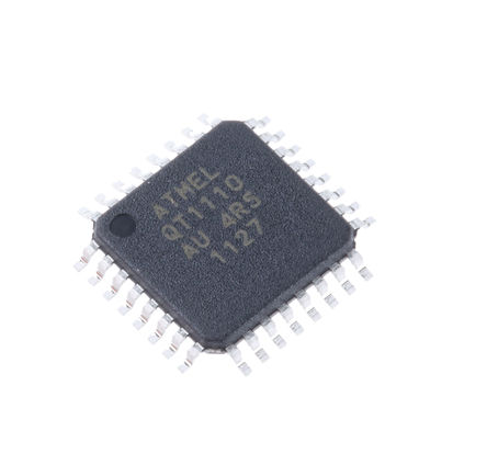 Microchip - AT42QT1110-AU - Microchip AT42QT1110-AU , SPIӿ, 32 TQFPװ		