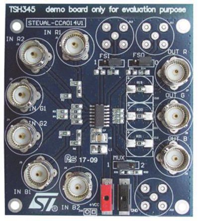 STMicroelectronics - STEVAL-CCA014V1 - STMicroelectronics Ŵ ΢׼ STEVAL-CCA014V1		