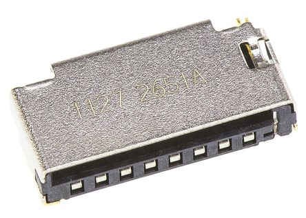 Molex - 47309-2651 - Molex TRANSFLASH|MICROSD CARD ϵ 1.1mmھ 8 ֱ ĸ SMT MicroSD ͷ 47309-2651, Ӷ˽		